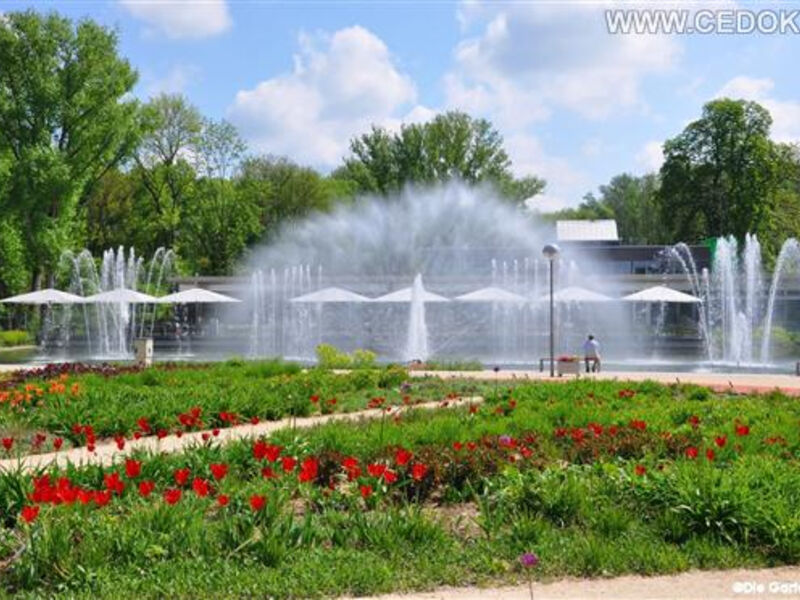 Slavné Květinové Zahrady S Návštěvou Melku, Mariazell A Vídně