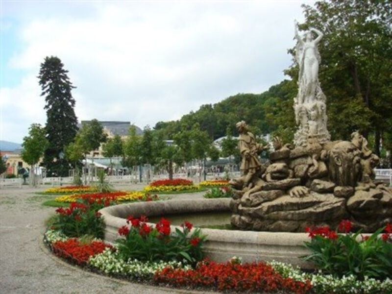 Slavnost růží v Badenu a Schönbrunn 2014