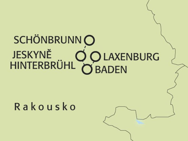 Slavnost růží v Badenu, Laxenburg a Schönbrunn