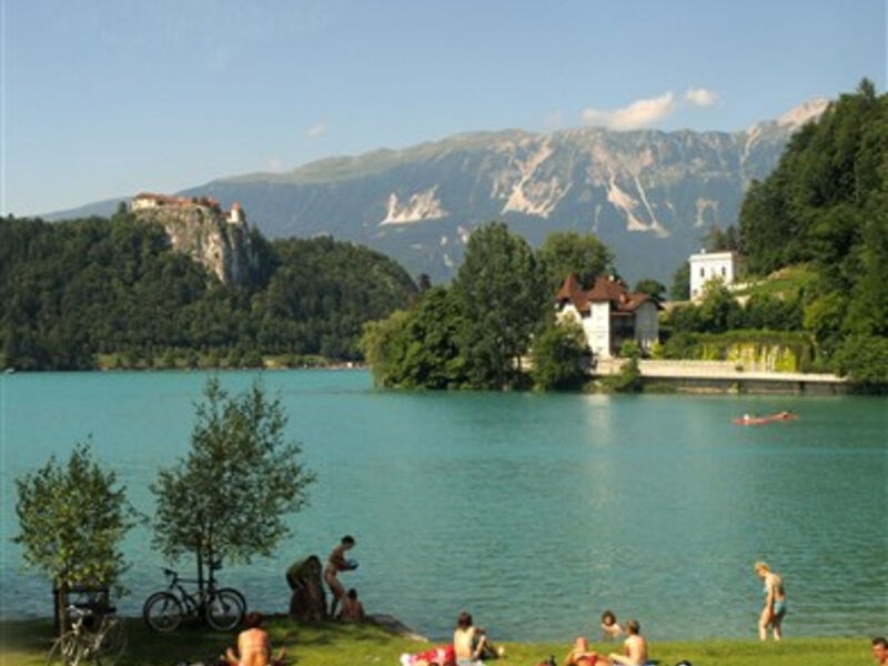 Slovinsko, hory a moře