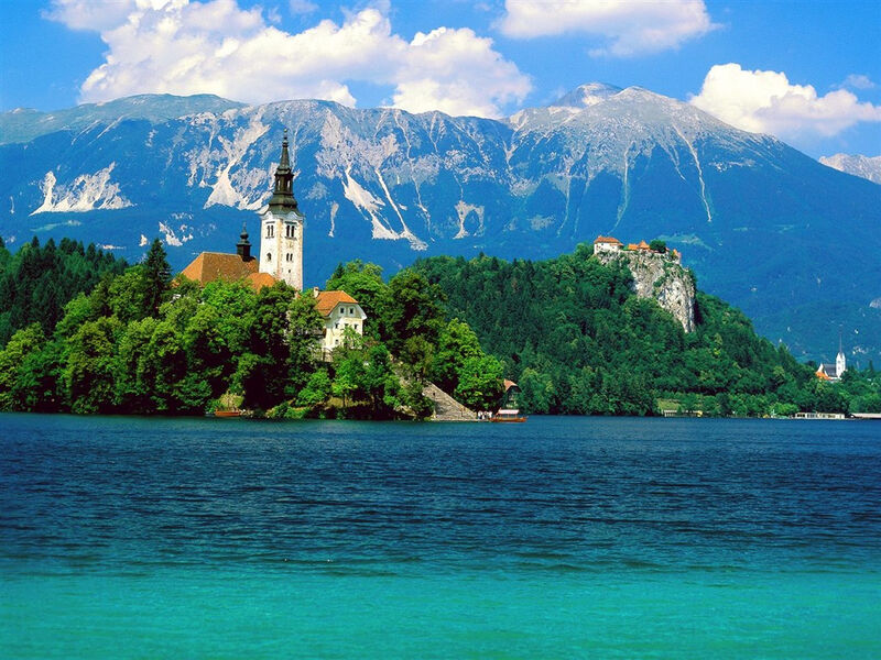 Slovinsko, Hory A Moře