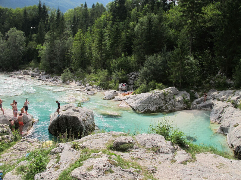 Slovinsko - Hory, Moře A Přírodní Zajímavosti