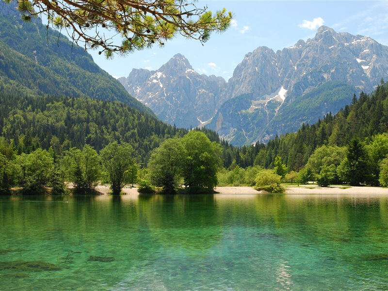Slovinsko - Julské Alpy - relaxace a turistika