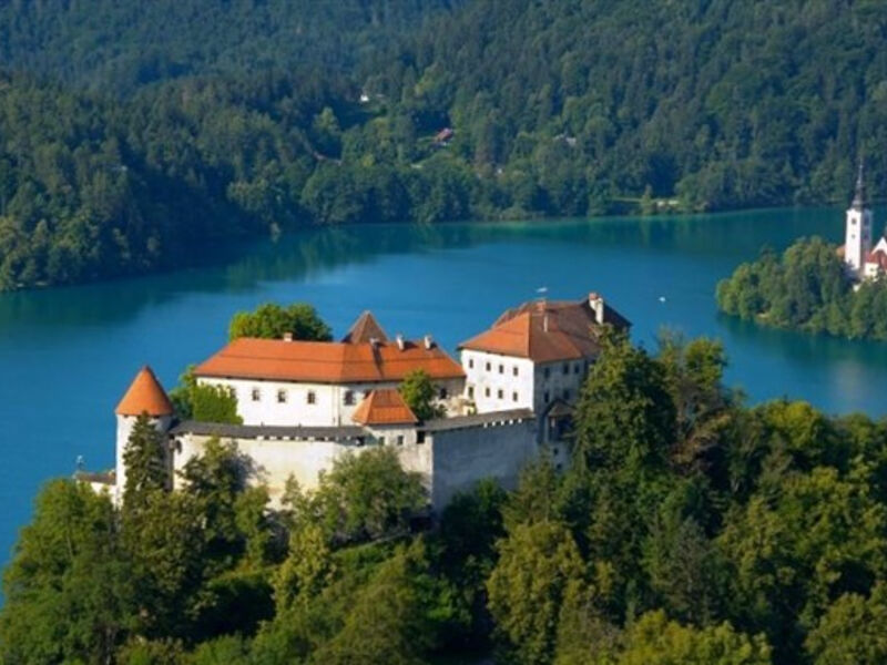 Slovinsko - krajem ledovcových jezer