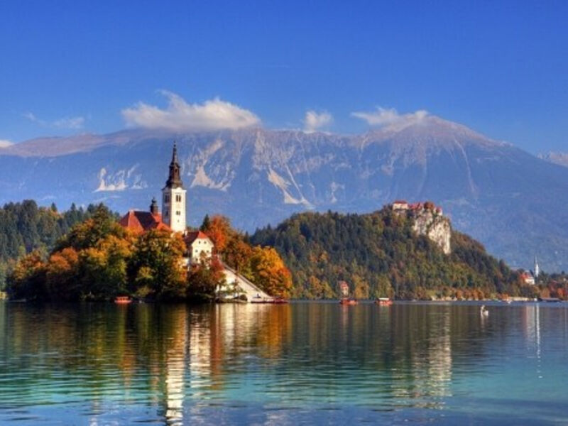 Slovinsko – od Julských Alp k Jaderskému moři