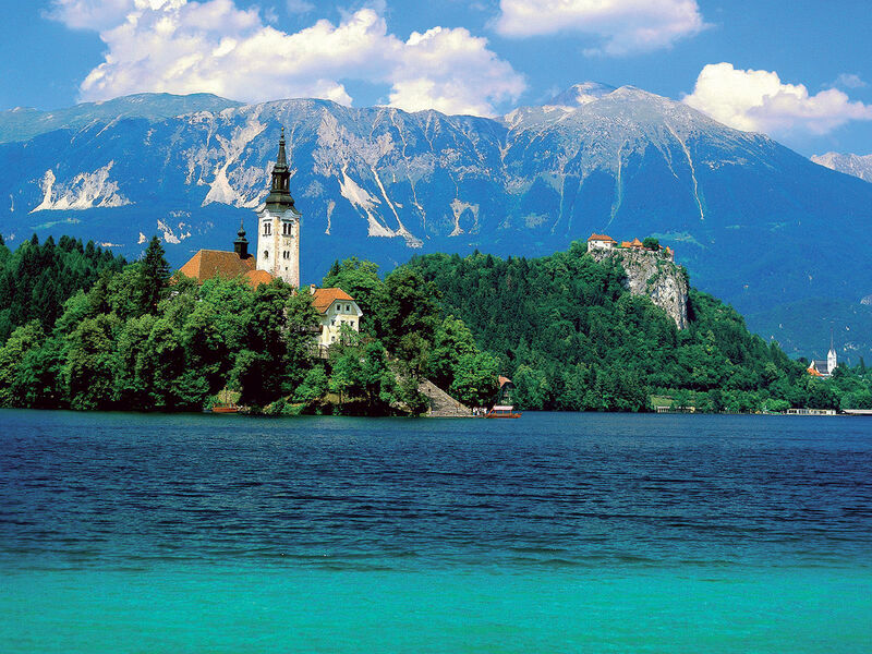 Slovinsko - od Triglavu k moři