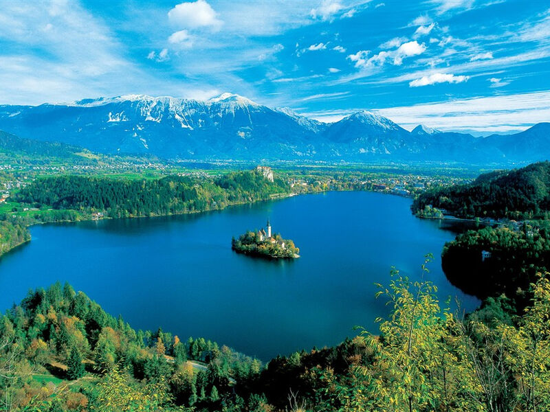 Slovinsko - Pohoda U Bledského Jezera