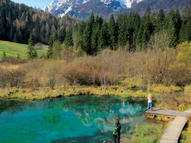 Slovinsko - Pohoda U Bledského Jezera