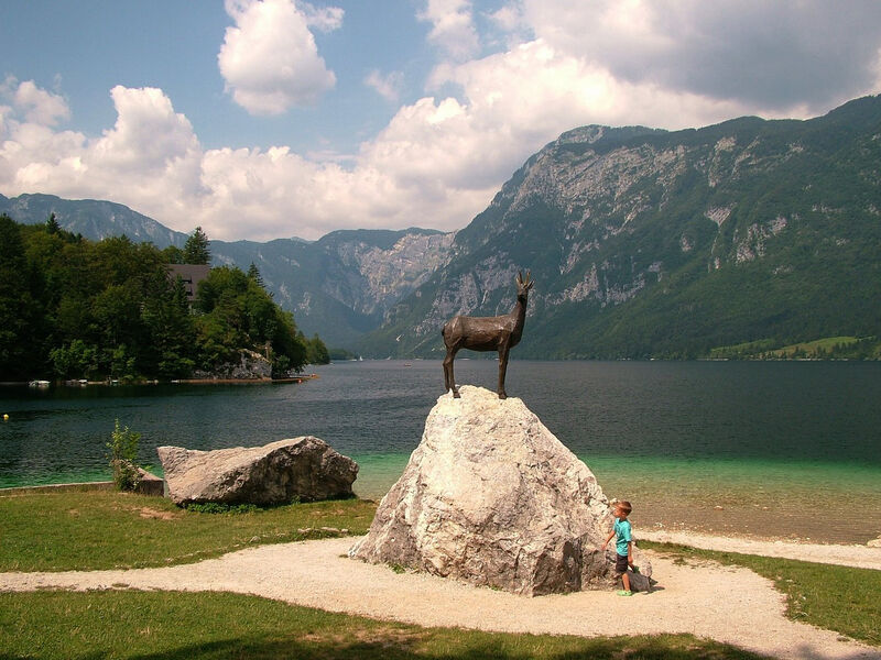 Slovinsko - Pohodový Týden Na Kole - Perla Julských Alp – Bled
