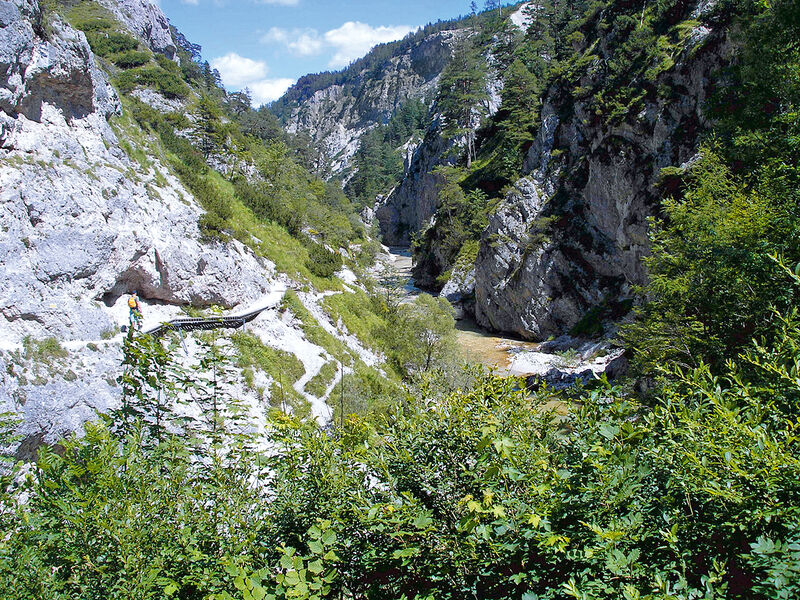 Soutěsky A Vodopády Národního Parku Ötscher + Pohoří Raxalpe A Schneeberg