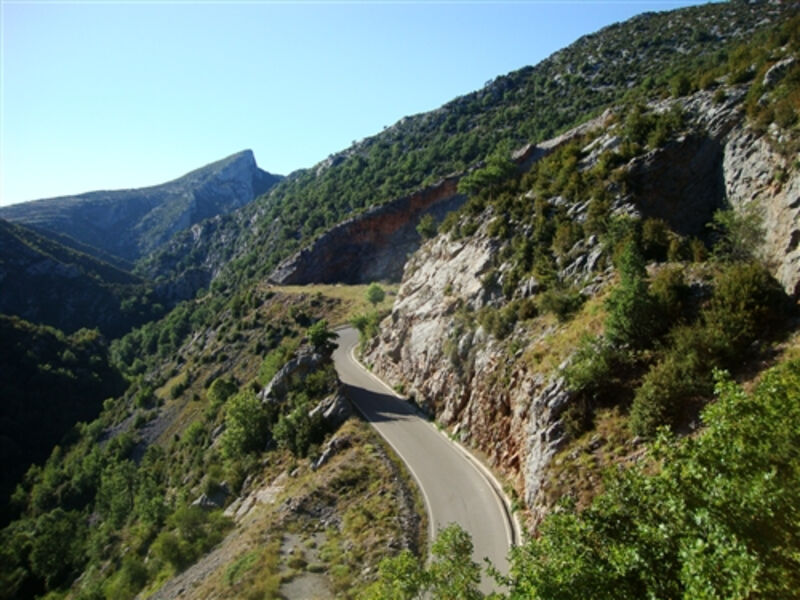 Španělské Pyreneje na kole
