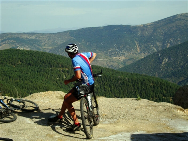 Španělské Pyreneje na kole