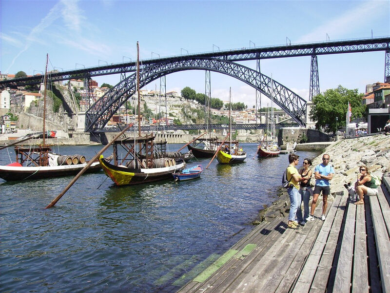 Španělsko a Portugalsko - podél řeky Duero