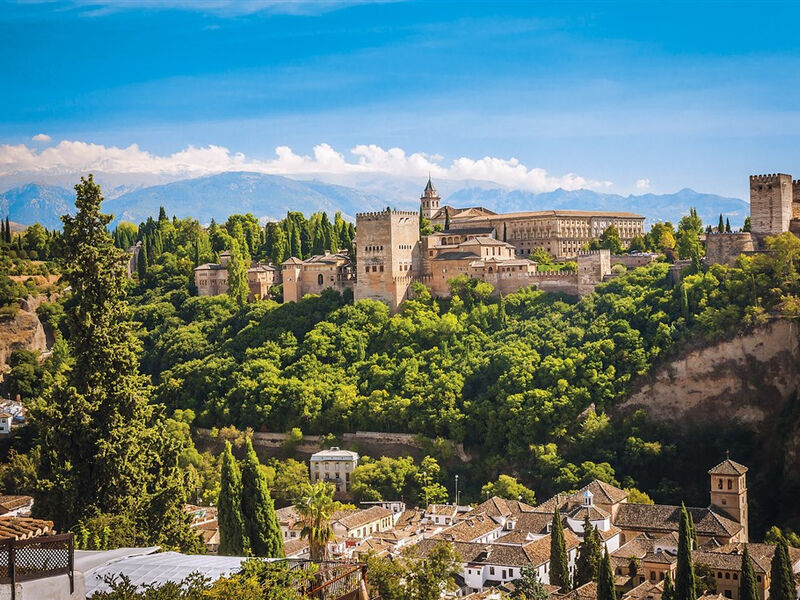 Španělsko - Andalusie A Kastilie S Dobrou Partou