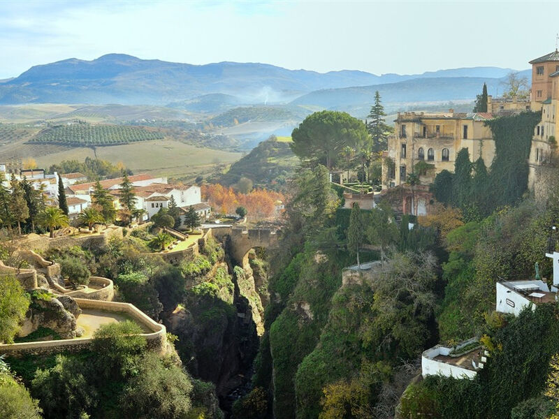 Španělsko - Andalusie, Památky Unesco A Přírodní Parky - Letecky