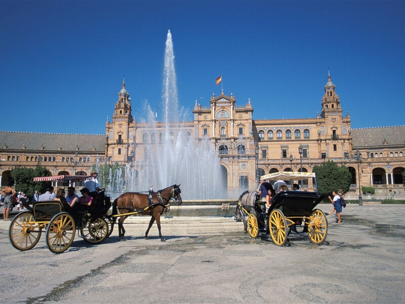 Španělsko - Andalusie, perly architektury a koupání