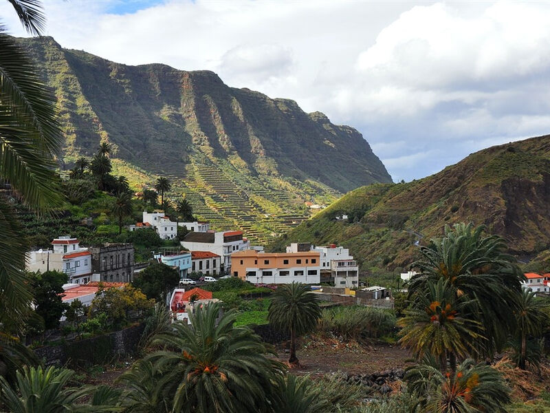 Španělsko, Kanárské Ostrovy - Tenerife A La Gomera