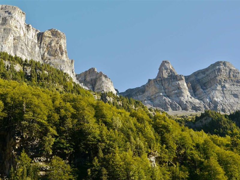 Španělsko - Národní Parky Španělských Pyrenejí, Np St. Maurici, Np Maladeta, Np Ordesa