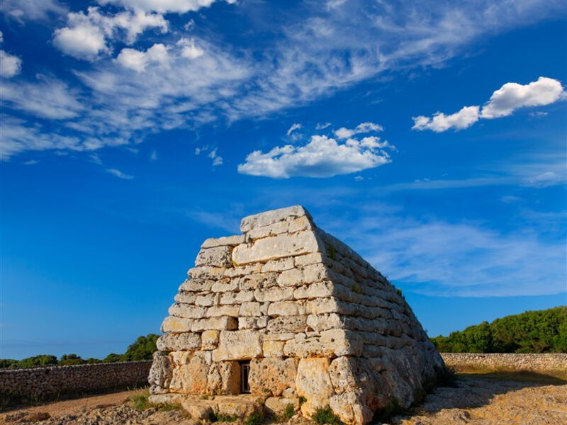 Španělsko - Ostrov Menorca