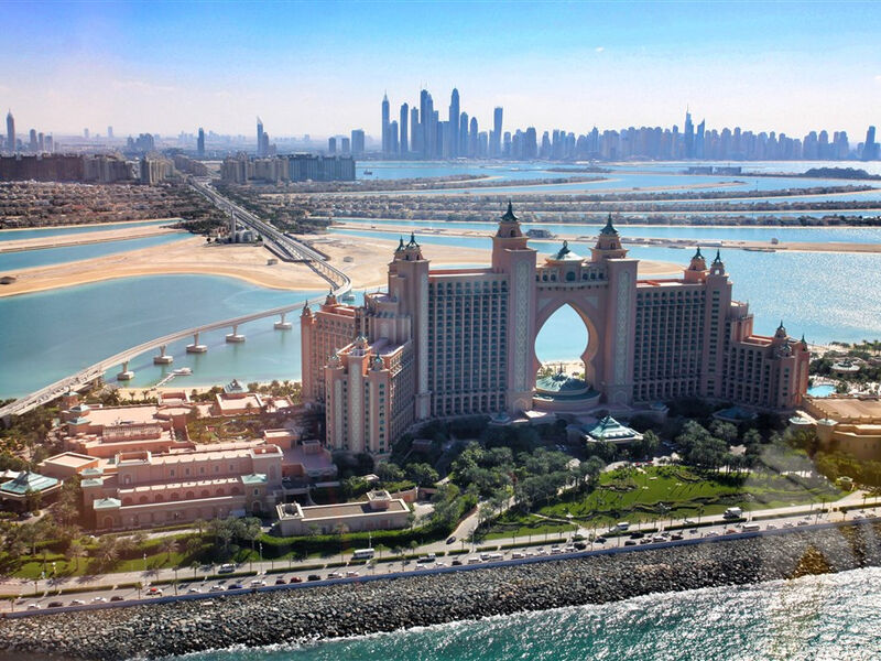 Spojené arabské emiráty -  perla luxusu