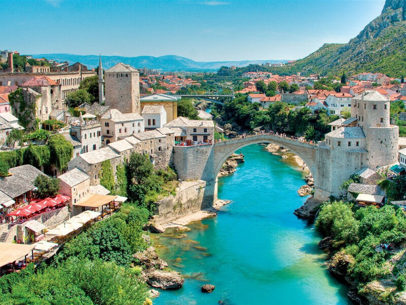 Srbsko, Černá Hora, Bosna A Hercegovina - Perly Jugoslávského Balkánu