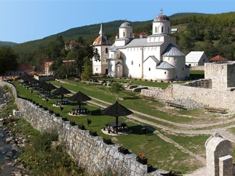 Srbsko, Kosovo - Středověké Srbsko