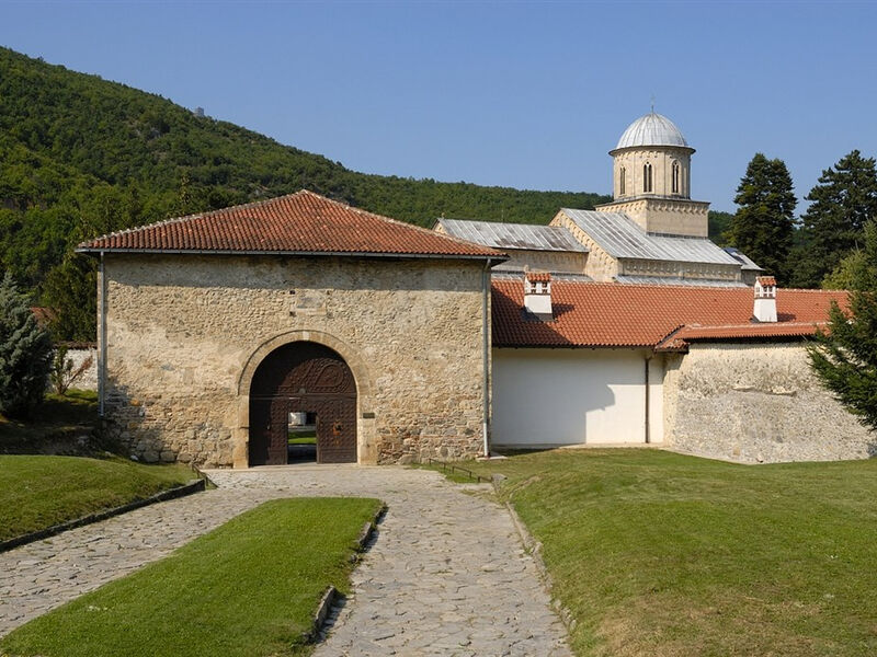 Srbsko, Kosovo - Středověké Srbsko