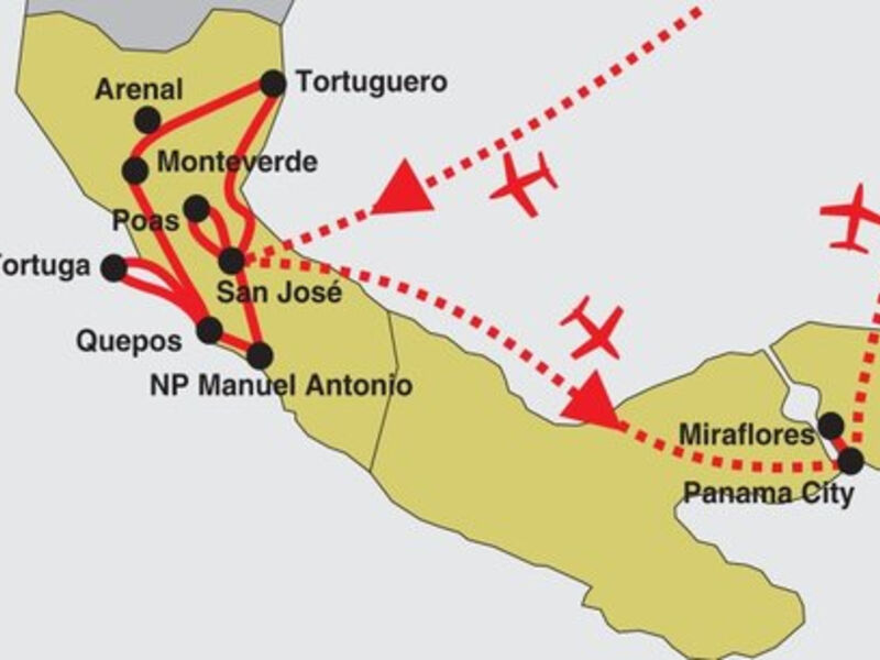 Středoamerický Ráj (Kostarika A Panama)