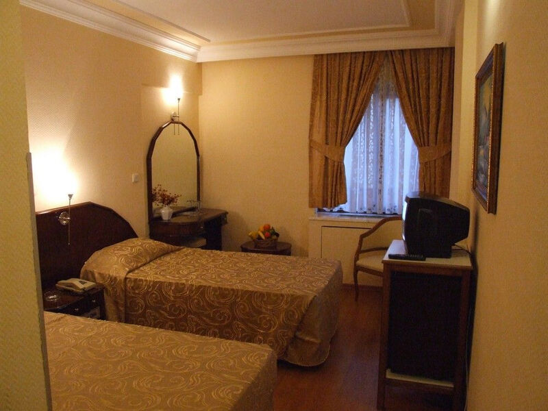 Sultan Hotel*** / Istanbul (Vůně Orientu, Plná Kontrastů)