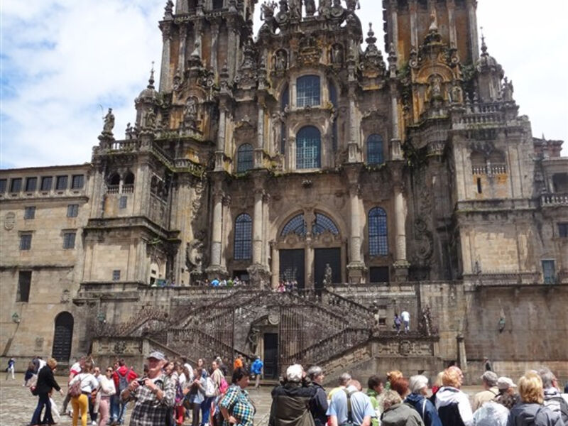 Svatojakubská pouť - cestou necestou do Santiaga de Compostela - letecky