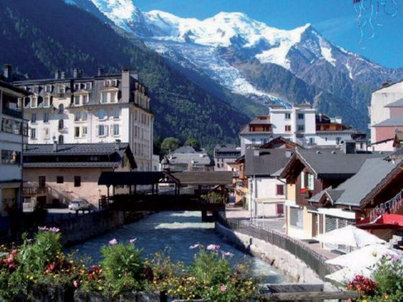 Švýcarské a Francouzské Alpy
