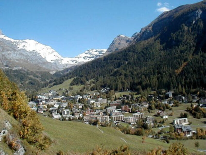 Švýcarské Alpy a termální lázně