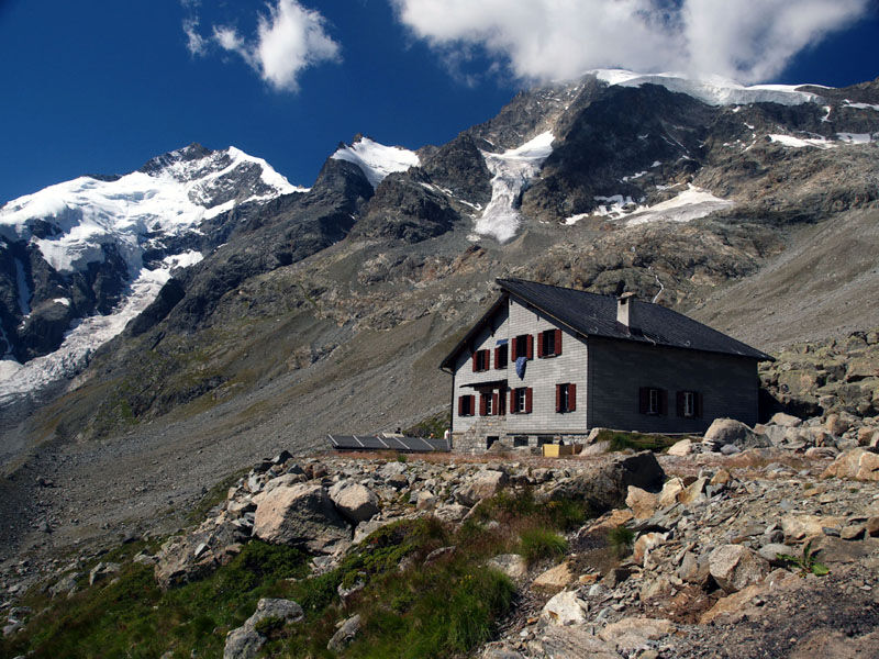 Švýcarské Alpy, Italské Alpy A Termální Lázně Bormio