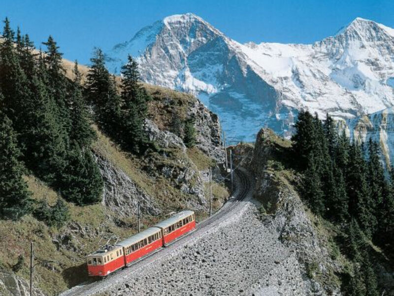 Švýcarské Alpy, Italské Alpy A Termální Lázně Bormio