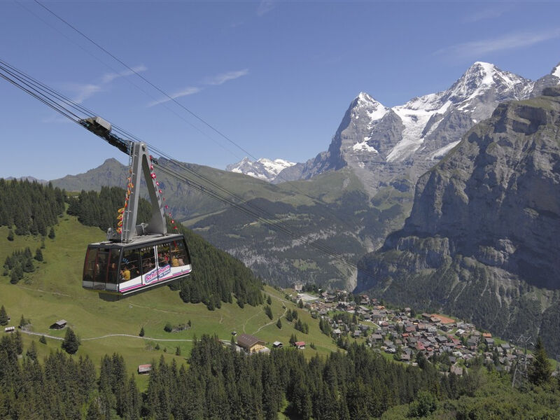 Švýcarské Alpy - Poznávací