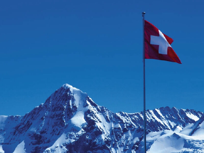 Švýcarské Průsmyky A Matterhorn
