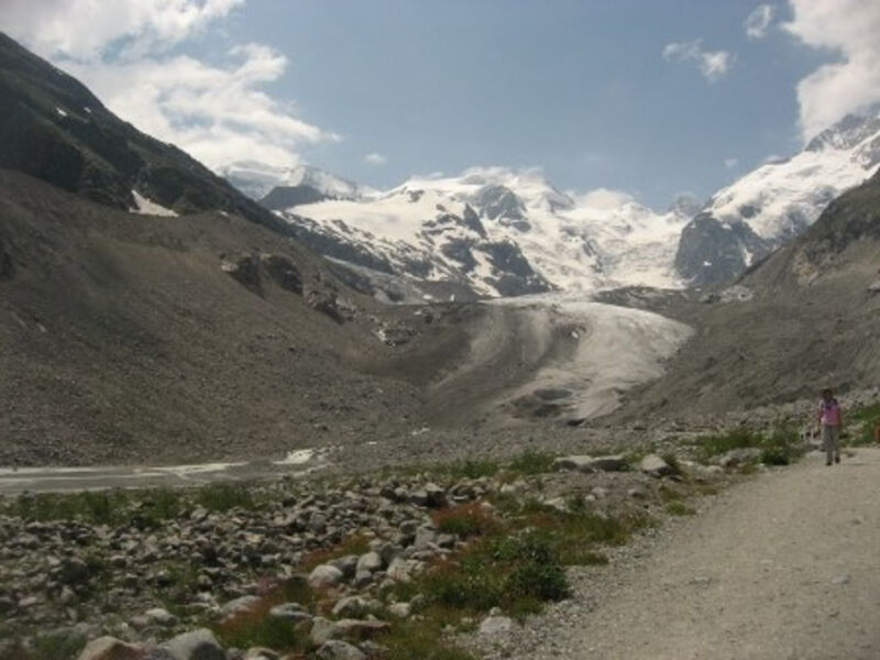 Švýcarské průsmyky a Matterhorn