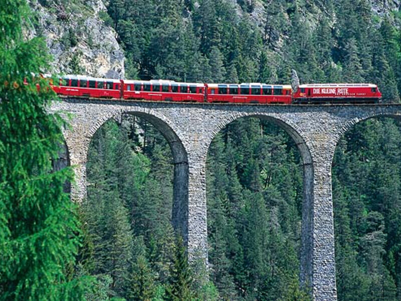 Švýcarské Železniční Dobrodružství ***
