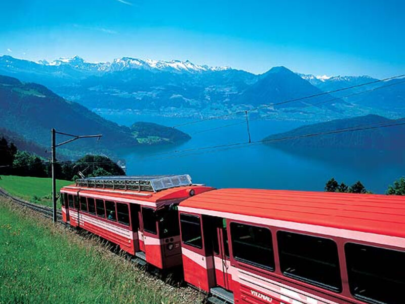 Švýcarské Železniční Dobrodružství ***