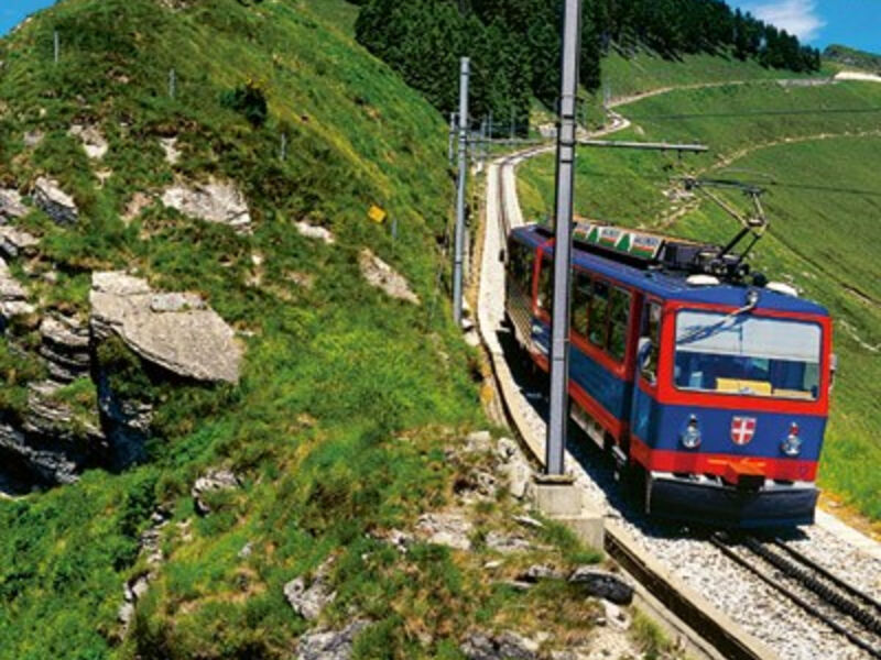 Švýcarské železniční dobrodružství