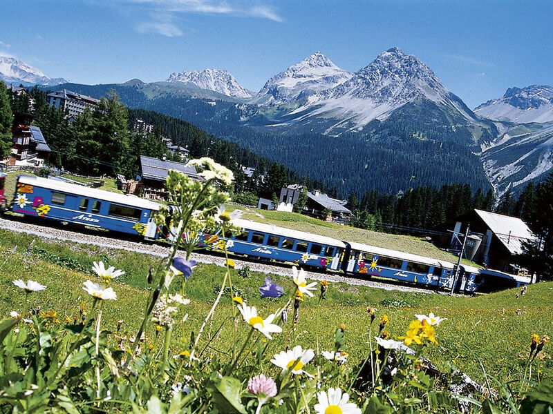 Švýcarské železniční dobrodružství