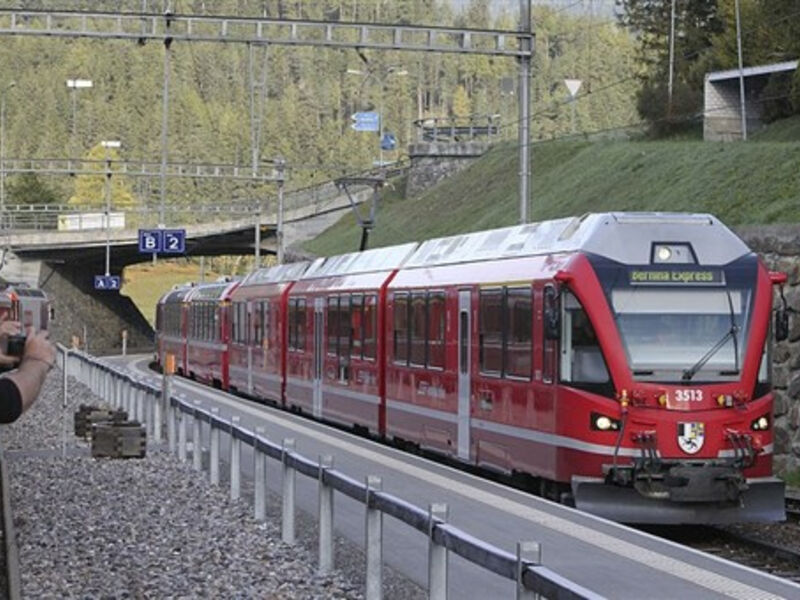 Švýcarsko a Bernina Express