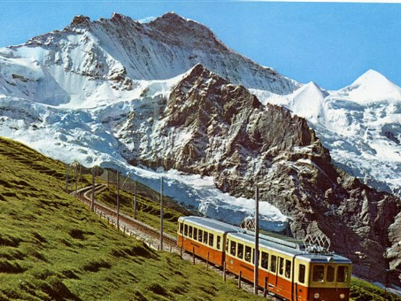 Švýcarsko a Glacier Express