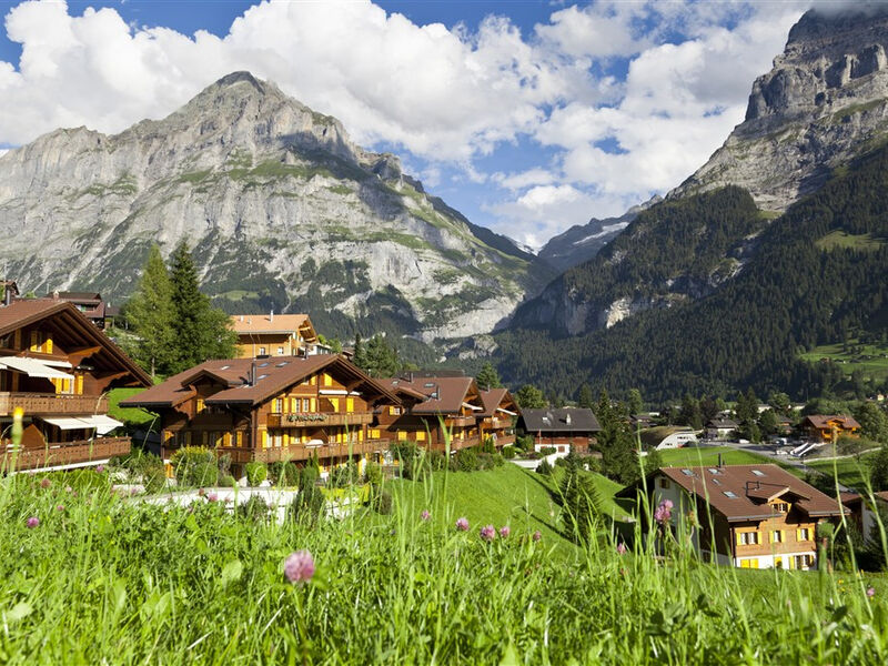 Švýcarsko a Glacier express - vláčky, zubačky a nejpomalejší rychlík světa