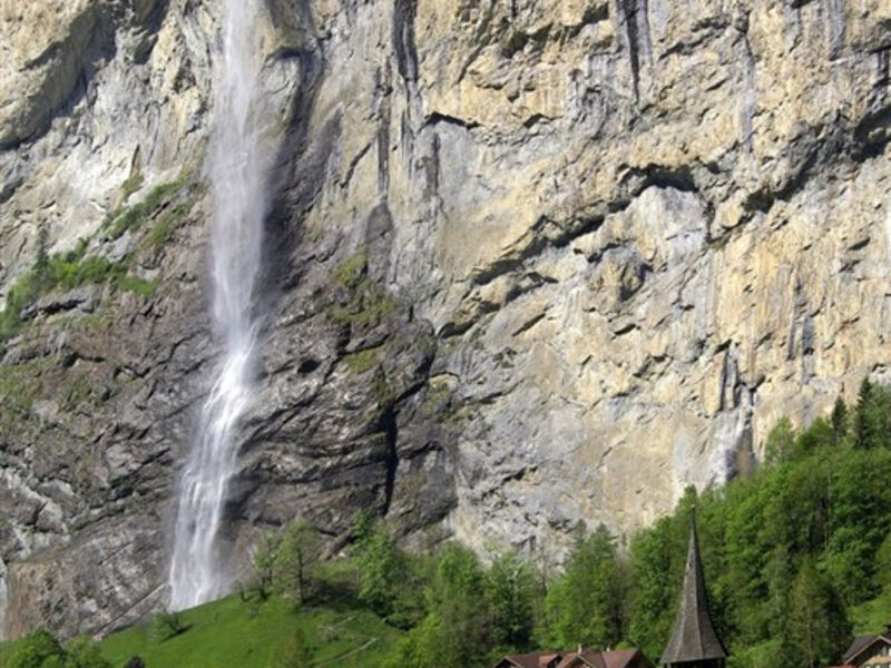 Švýcarsko a Glacier express - vláčky, zubačky a nejpomalejší rychlík světa