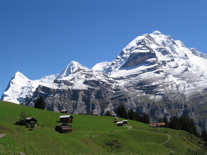 Švýcarsko A Lichtenštejnsko S Dobrou Partou