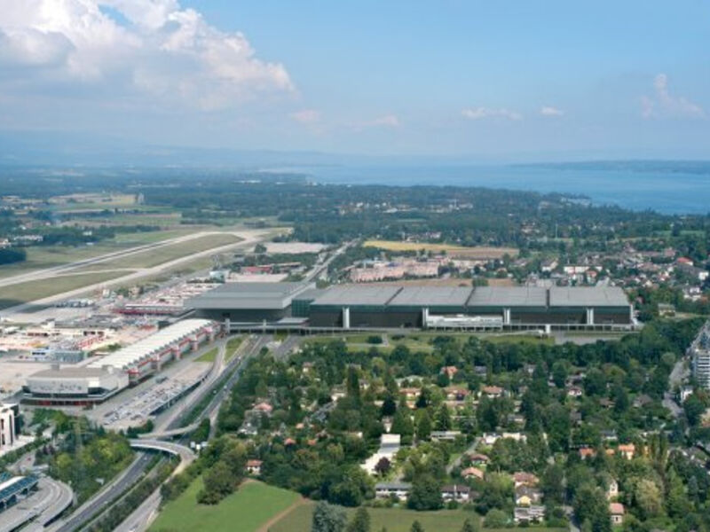 Švýcarsko - Autosalon Ženeva 2013