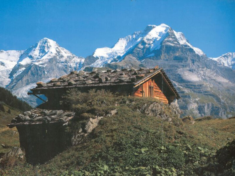 Švýcarsko - Bernské Alpy