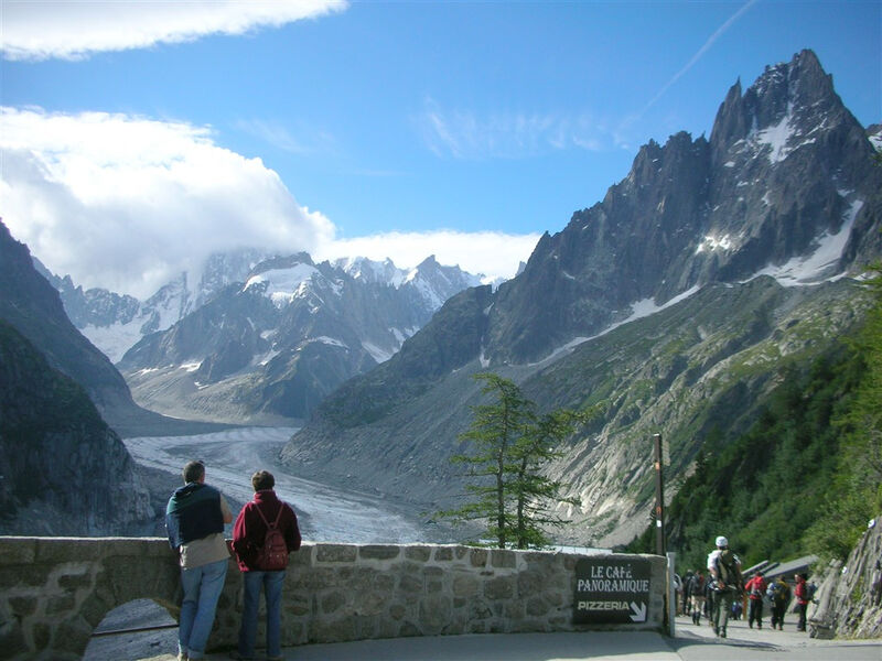 Švýcarsko - Diablerets, Ženevské Jezero A Mont Blanc
