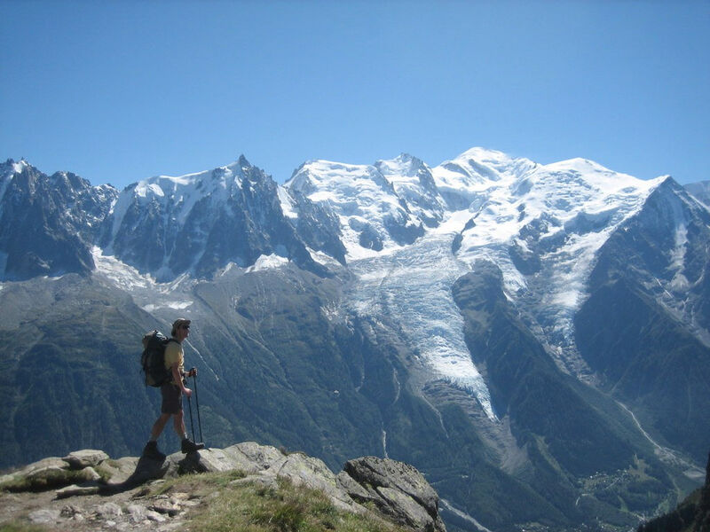 Švýcarsko - Diablerets, Ženevské Jezero A Mont Blanc